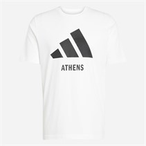 adidas Athens T-shirt dla niego kolor Biały