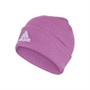adidas Logo ribbet hue Lilla/Hvid
