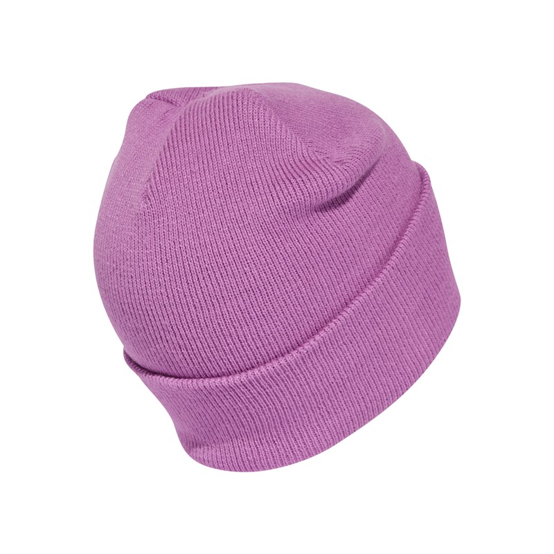 adidas Logo ribbet hue Lilla/Hvid