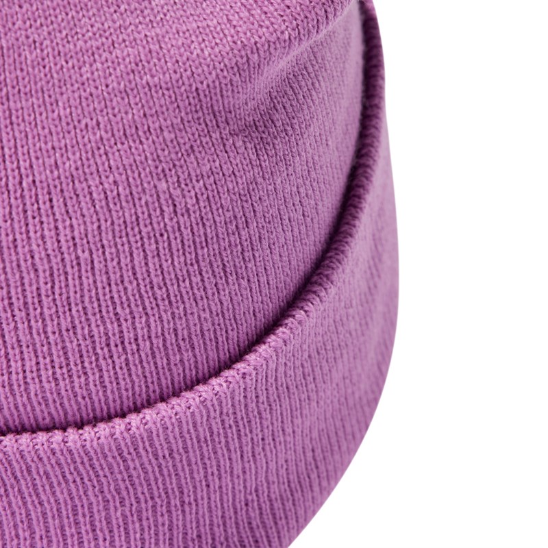 adidas Logo ribbet hue Lilla/Hvid