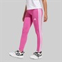 adidas Junior Mädchen Essentials 3 Streifen Leggings Semi Lucid Fuchsia/Weiß