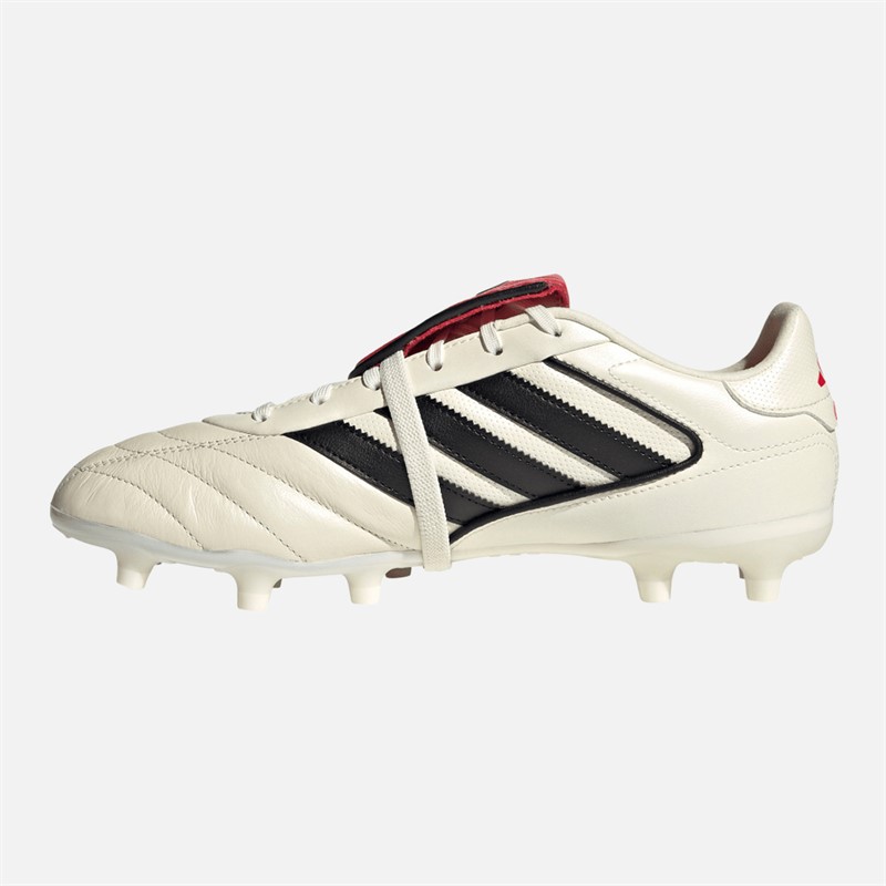 adidas Herren Copa Gloro 2 FG Firm Ground Fußballschuhe Off White/Core Black/Pure Ruby Off White / Core Black / Pure Ruby