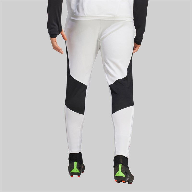 adidas Herren JFC Juventus Tiro 23 Trainings Hose Weiß