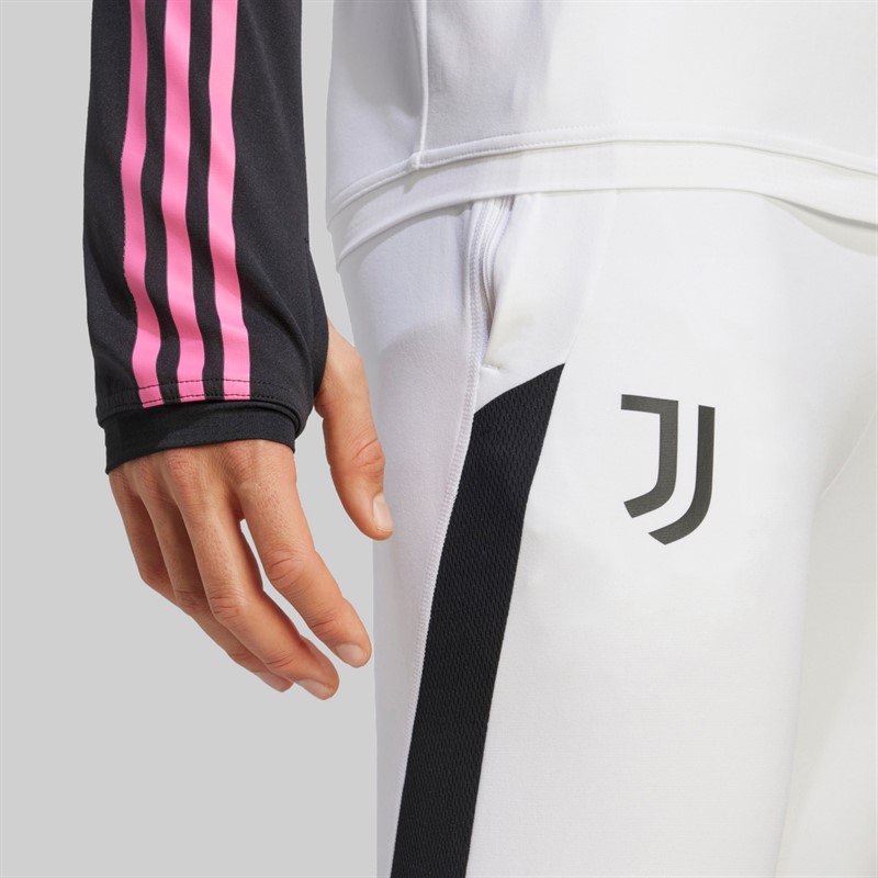 adidas Herren JFC Juventus Tiro 23 Trainings Hose Weiß