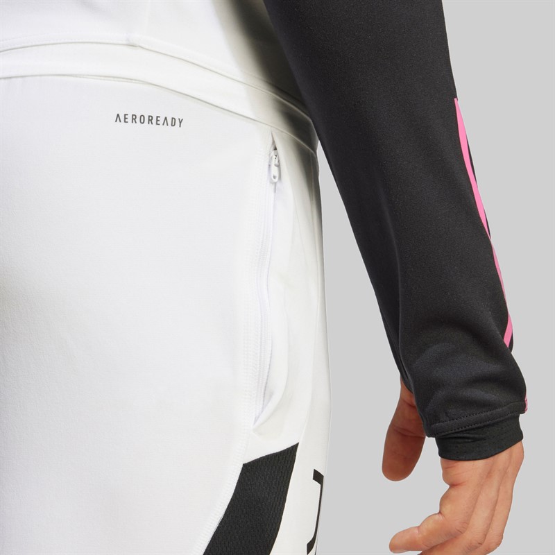 adidas Herren JFC Juventus Tiro 23 Trainings Hose Weiß