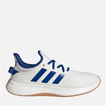 adidas Damen Cloudfoam Pure Trainer Core White/Royal Blue/Grey One