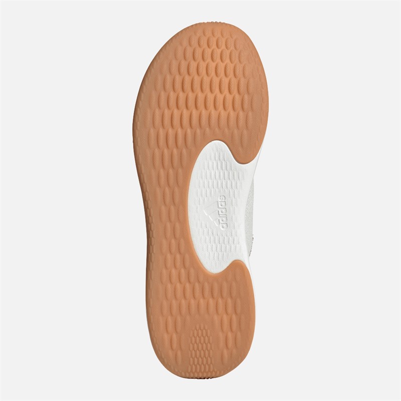 adidas Damen Cloudfoam Pure Trainer Core White/Royal Blue/Grey One