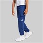 adidas Spodnie cargo dresowe dla chłopca kolor Dark Blue/Biały