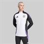 adidas Treningowy top zamkiem 1/4 DFB Niemcy dla niego kolor Biały