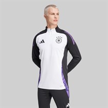 adidas Treningowy top zamkiem 1/4 DFB Niemcy dla niego kolor Biały