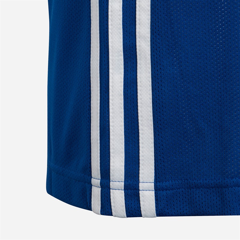 adidas 3G Speed Dwustronna koszulka do koszykówki dla młodzieży kolor Collegiate Royal/Biały
