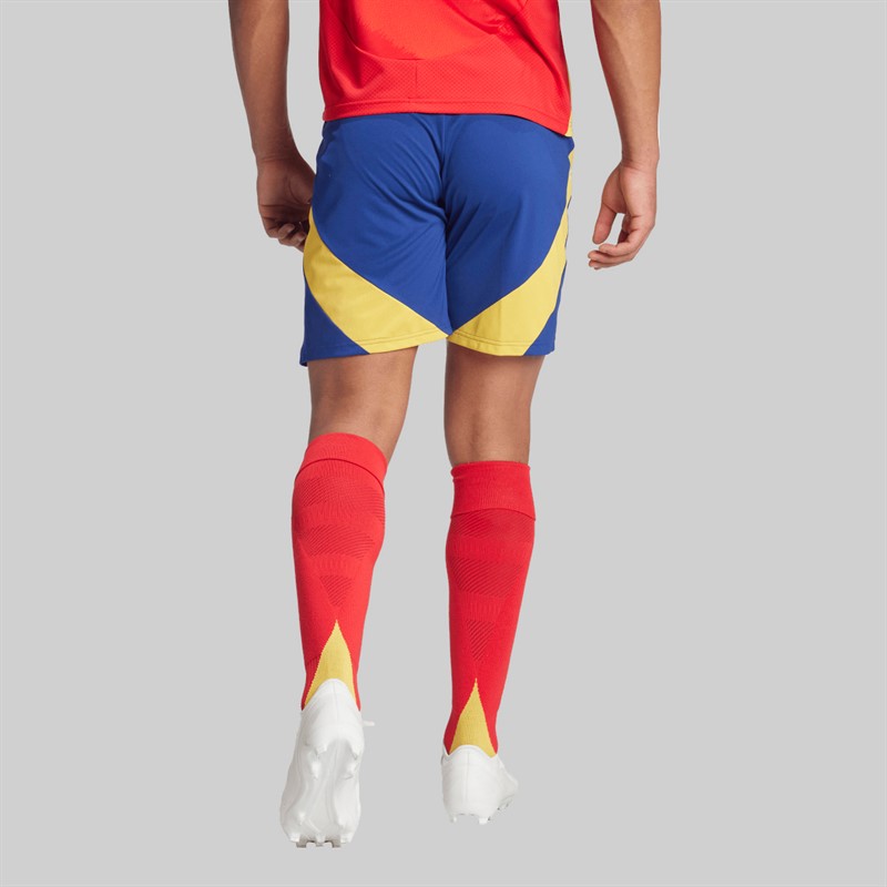adidas Herren FEF Spanien 23/24 Heim Shorts Victory Blue