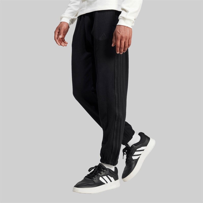 adidas Dresy z francuskiego frotte z z logo dla niego kolor Czarny