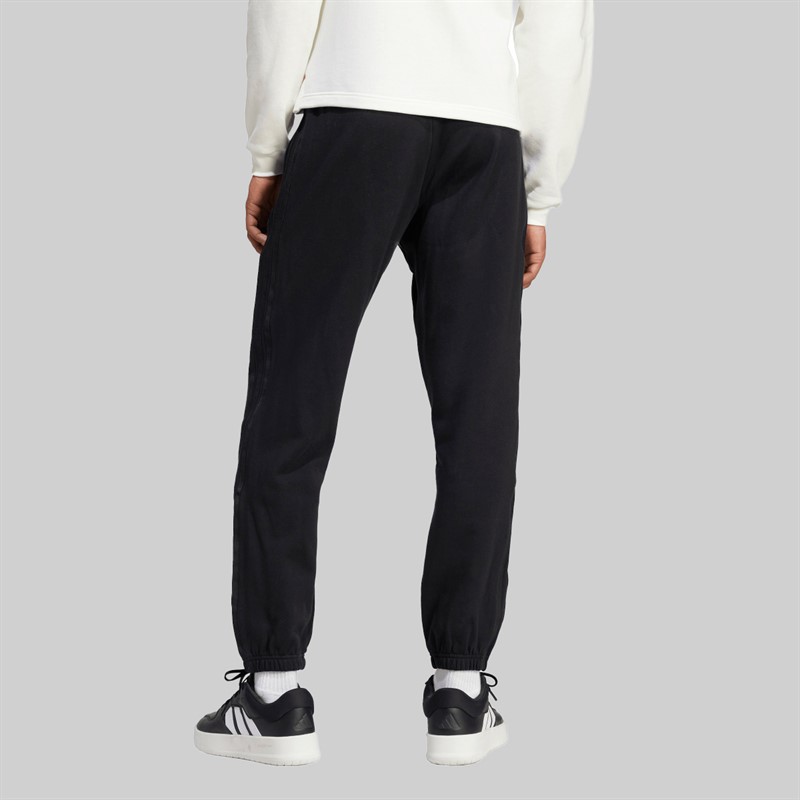 adidas Dresy z francuskiego frotte z z logo dla niego kolor Czarny