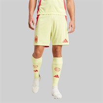 adidas Herren FEF Spanien 24 Auswärts Shorts Pulse Yellow
