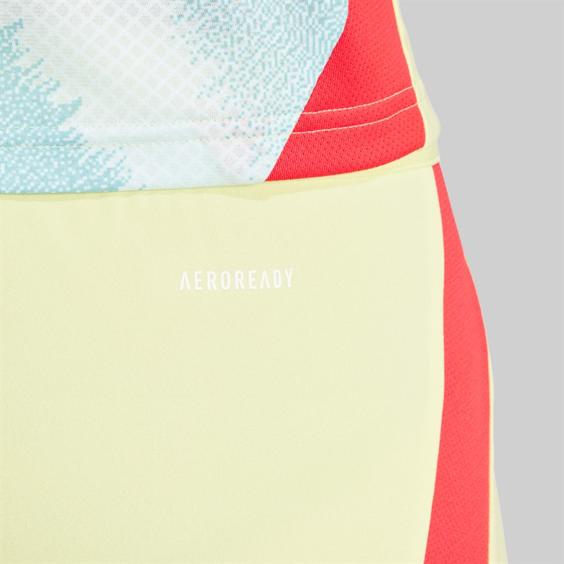 adidas Herren FEF Spanien 24 Auswärts Shorts Pulse Yellow