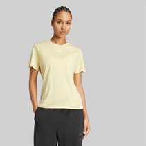 adidas dla niej Koszulka Zaprojektowana Do Treningu dla niej kolor Powder Yellow