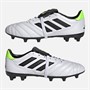 adidas Herren Copa Gloro FG Fester Boden Fußballschuhe Cloud White/Core Black/Lucid Lemon