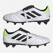 adidas Herren Copa Gloro FG Fester Boden Fußballschuhe Cloud White/Core Black/Lucid Lemon