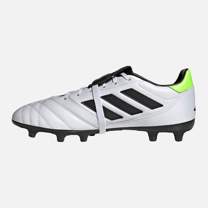adidas Herren Copa Gloro FG Fester Boden Fußballschuhe Cloud White/Core Black/Lucid Lemon