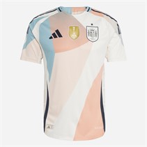 adidas RMCF Real Madryt Autentyczna koszulka wyjazdowa dla niego kolor Biały