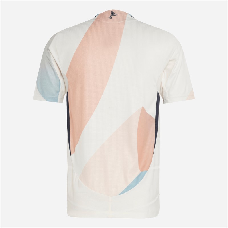 adidas RMCF Real Madryt Autentyczna koszulka wyjazdowa dla niego kolor Biały