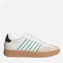 adidas Barreda sneakersy dla niego kolor Core White/Core White/Court Green