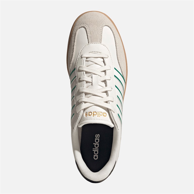 adidas Barreda sneakersy dla niego kolor Core White/Core White/Court Green