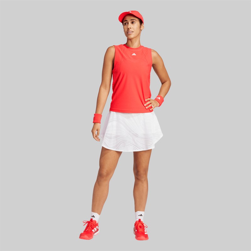 adidas koszulka bez rękawów tenisowy Pro Climacool dla niej kolor Semi Lucid Red