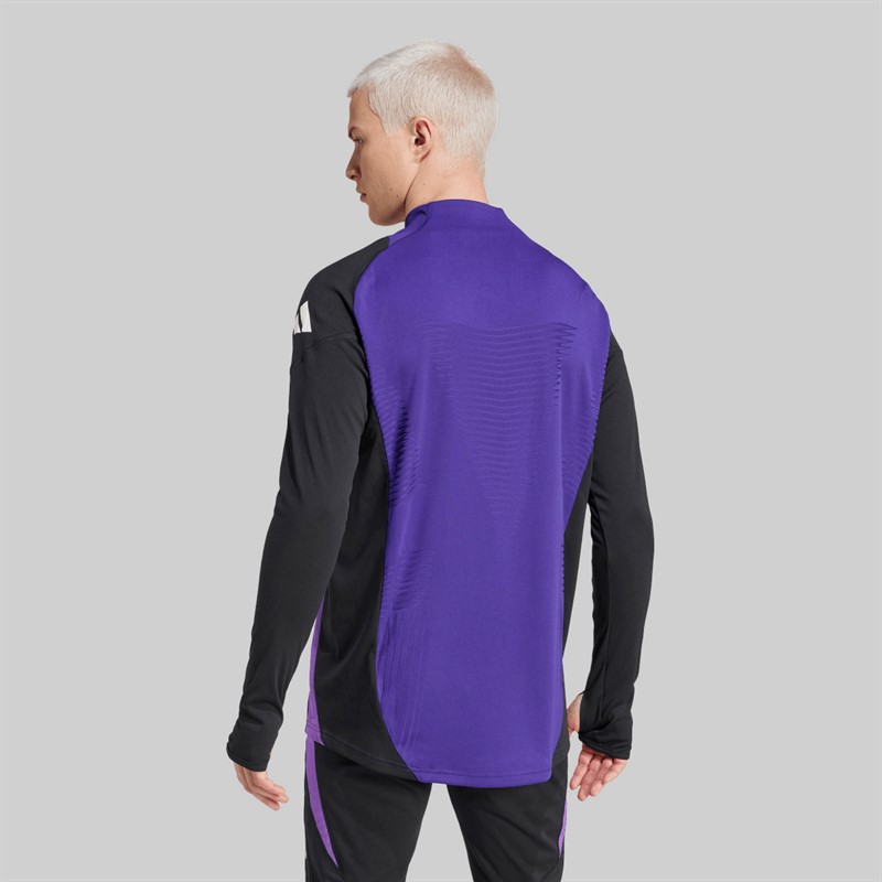 adidas DFB Niemcy Pro Koszulka treningowa z długim rękawem dla niego kolor Czarny