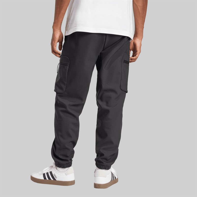 adidas City Escape Premium Cargo spodnie dla niego kolor Czarny