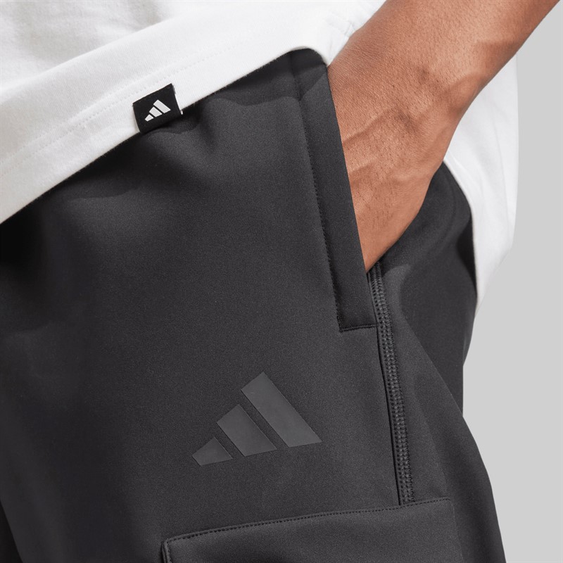 adidas City Escape Premium Cargo spodnie dla niego kolor Czarny