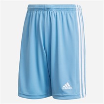 adidas Junior Drenge Squadra 21 shorts Team Light Blue/Hvid