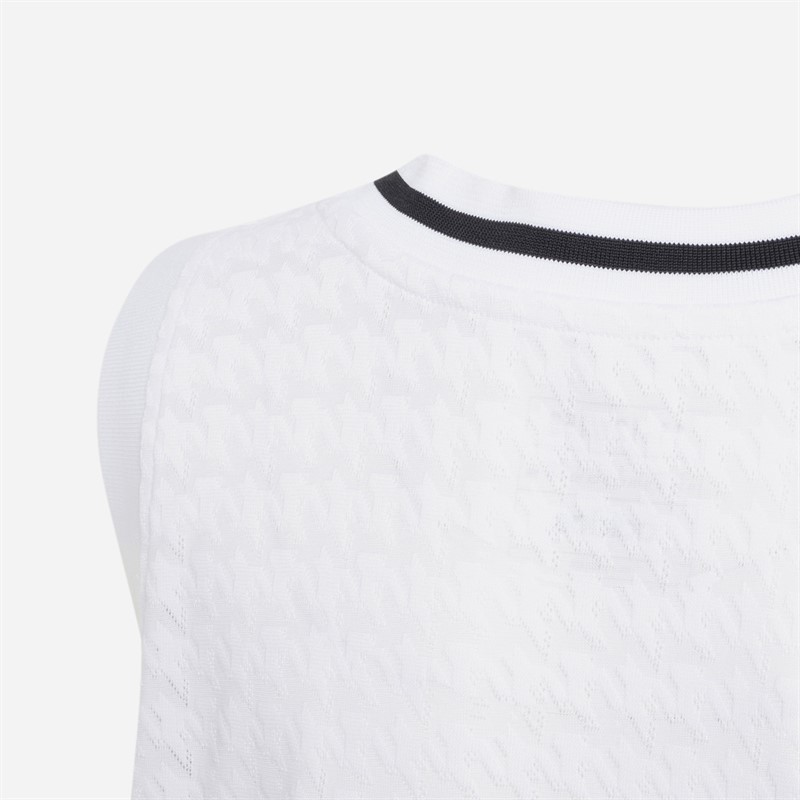 adidas Junior RMB Real Madrid 24/25 Heim Basketball Trikot Weiß