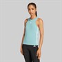 adidas AEROREADY koszulka bez rękawów Train Essentials 3-Stripes dla niej kolor Mint Tone/Biały