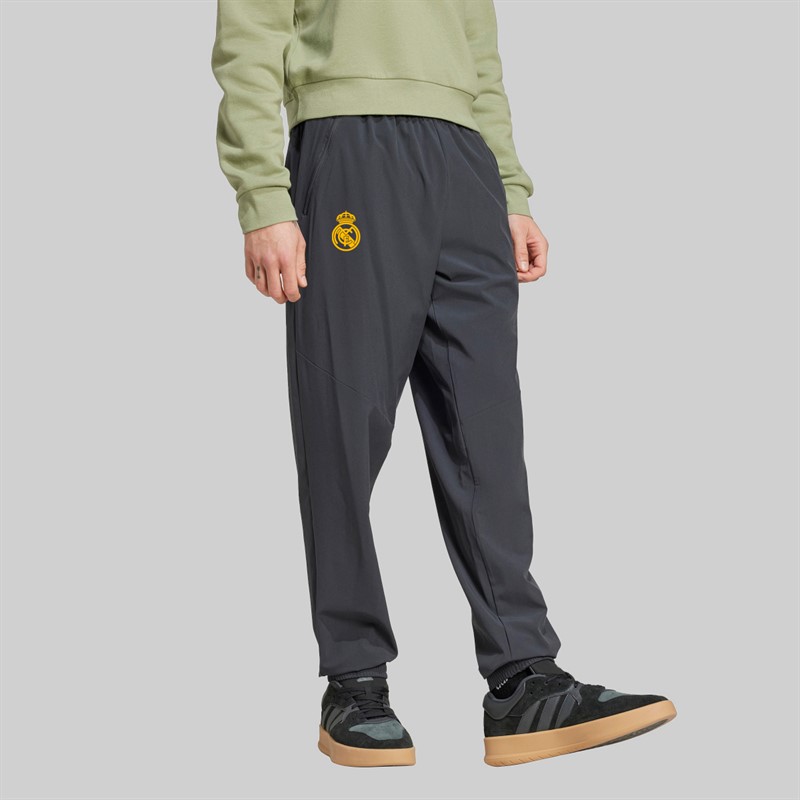 adidas Herren RMCF Real Madrid Trainingshose Carbon