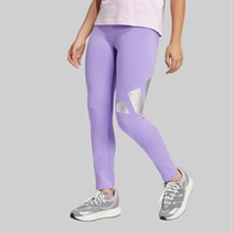 adidas Legginsy Glam dla dziewczynki kolor Violet Fushion/Silver Metallic