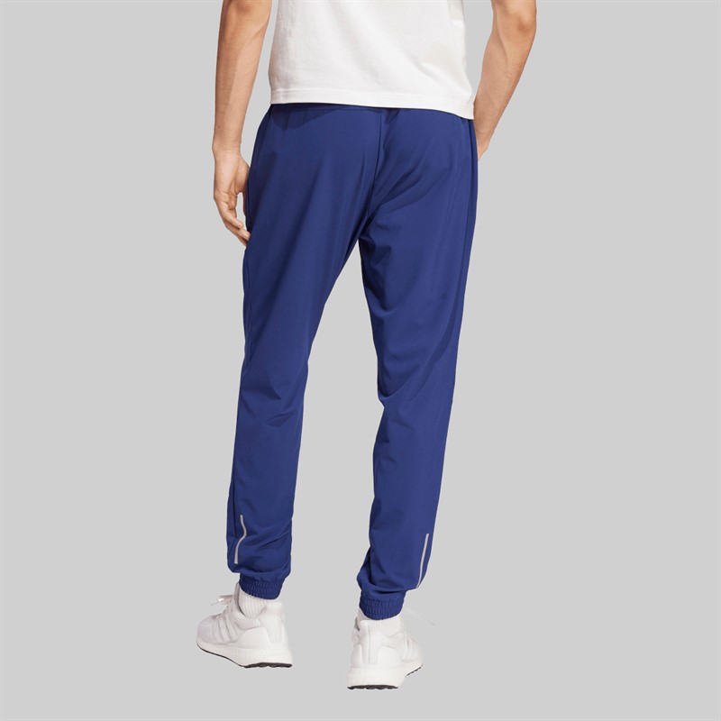 adidas Herre Vævede Spor Tøj Bukser Dark Blue