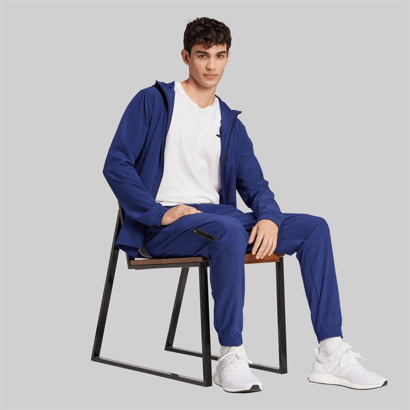 adidas Herre Vævede Spor Tøj Bukser Dark Blue