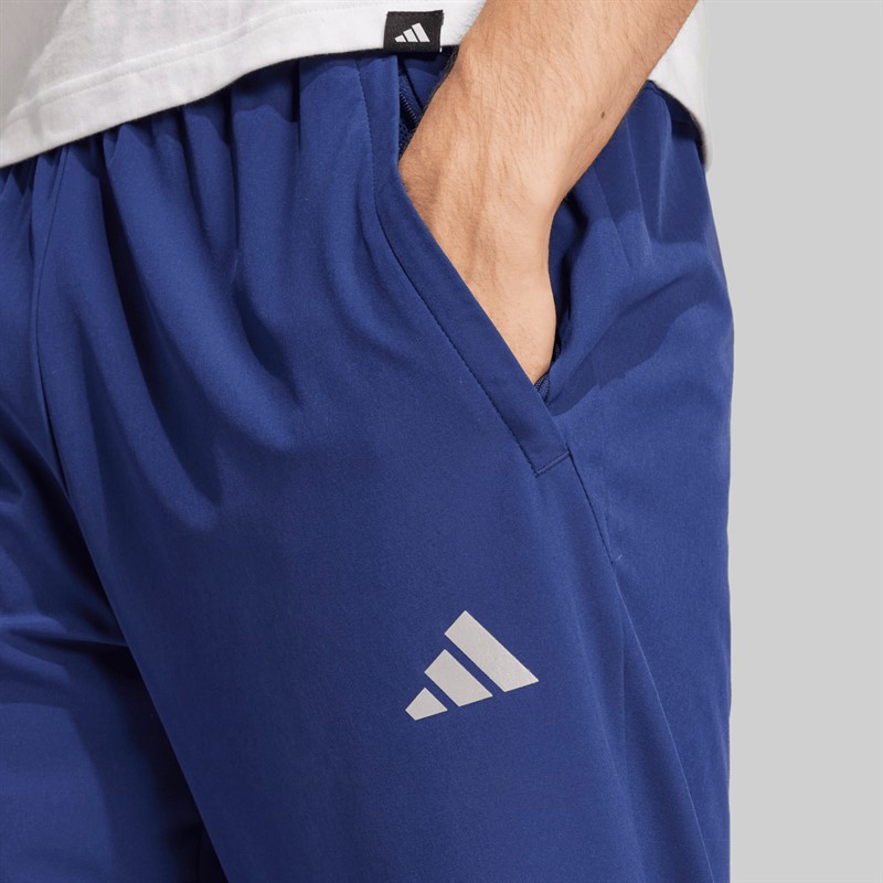 adidas Herre Vævede Spor Tøj Bukser Dark Blue