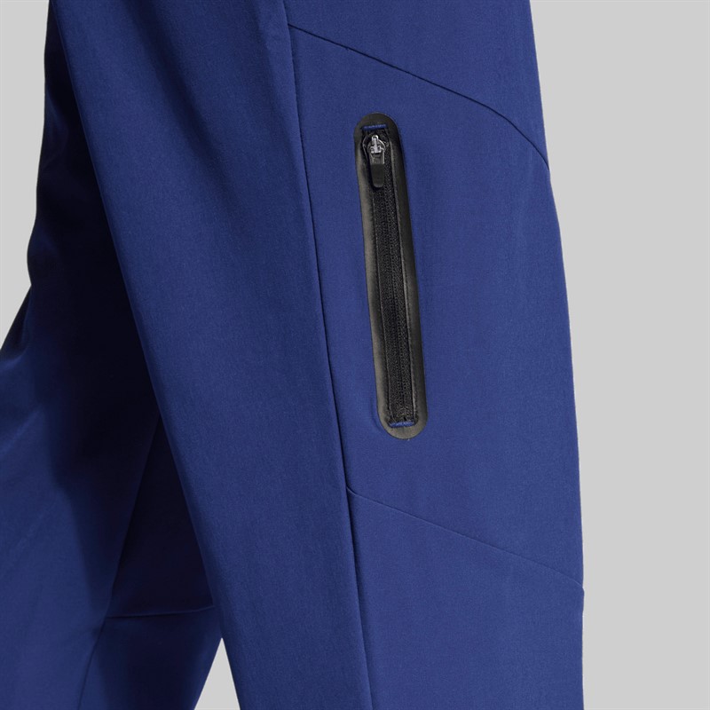 adidas Herre Vævede Spor Tøj Bukser Dark Blue