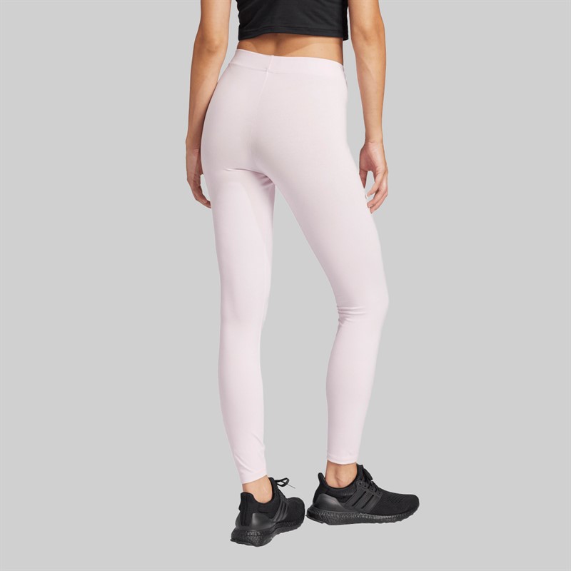 adidas Legginsy dla niej kolor Clear Pink/Biały