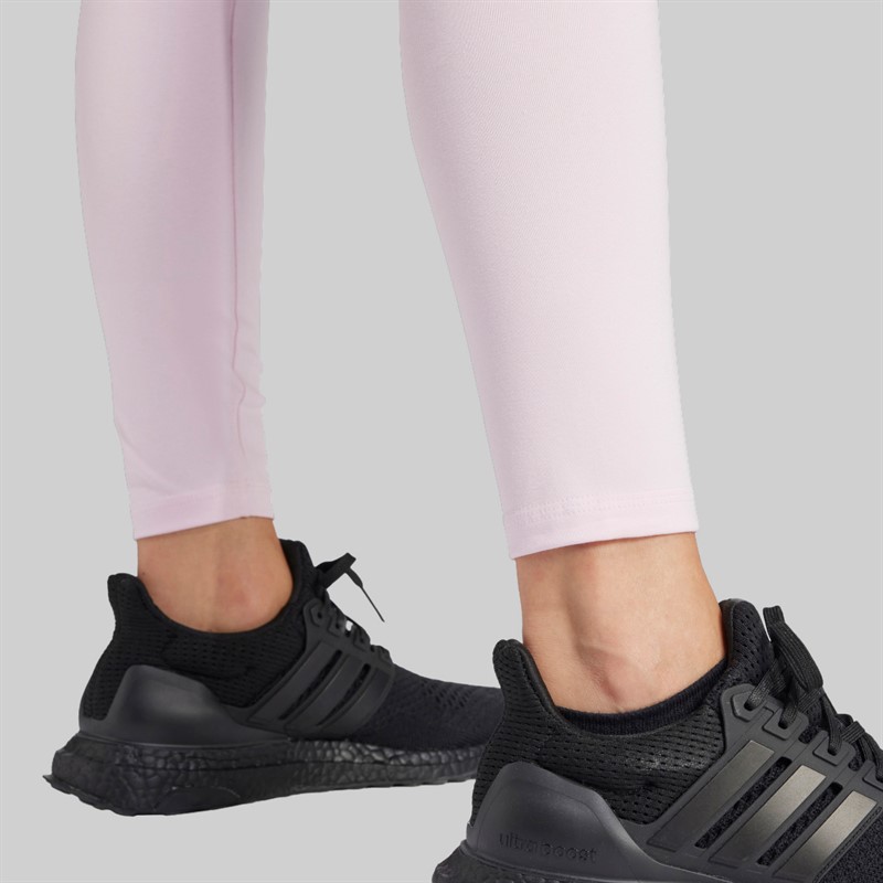 adidas Legginsy dla niej kolor Clear Pink/Biały