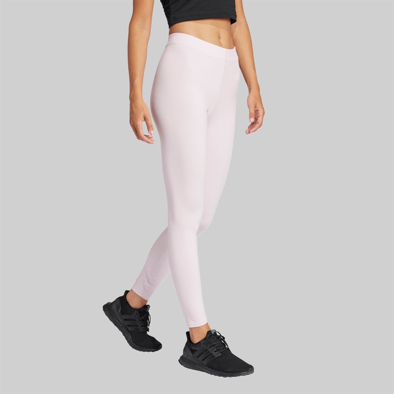 adidas Legginsy dla niej kolor Clear Pink/Biały