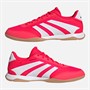 adidas Herren Predator League IN Indoor Fußball Schuhe Lucid Red/Cloud White/Core Black