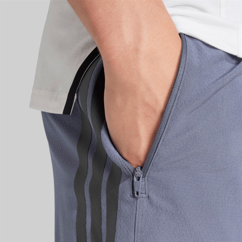 adidas Herren Primelift 3 Streifen Shorts Onix