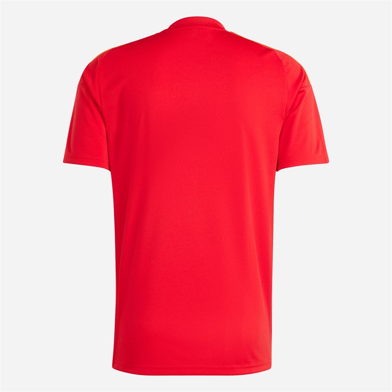 adidas Herren FEF Spanien 23/24 Heim Fan Trikot Better Scarlet