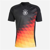 adidas DFB Niemcy 23/24 Koszulka przedmeczowa dla niego kolor Czarny