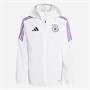 adidas Kurtka przeciwdeszczowa Tiro 24 DFB Niemcy dla niego kolor Biały