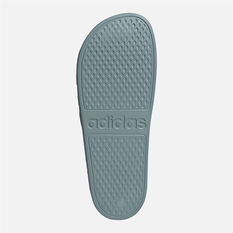 adidas Herren Adilette Aqua Schlupfschuhe Magic Grey/Magic Grey Met/Magic Grey
